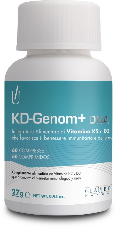 Kd-genom+ Dna Glauber 60cpr