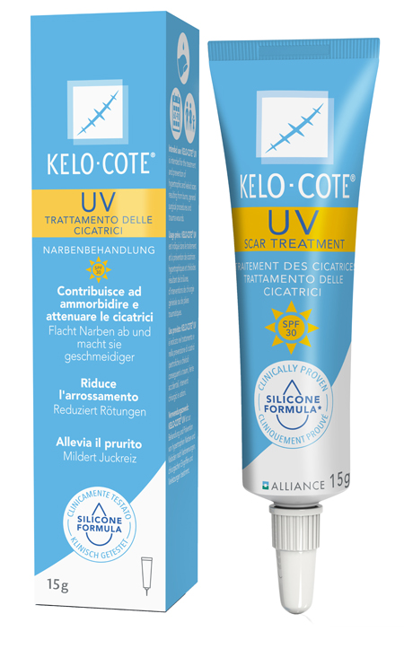 Kelo Cote Uv Gel Cic Spf30 15g