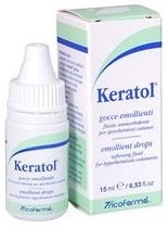 Keratol Gocce Emollienti 15ml