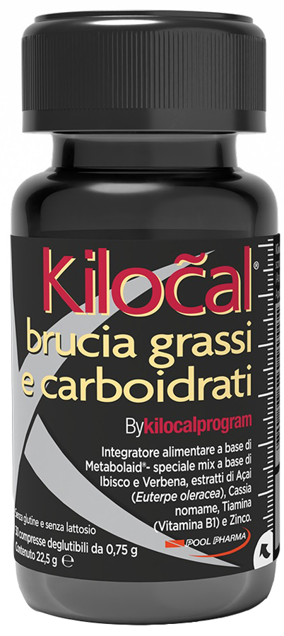 Kilocal Brucia Gras Carbo30cpr