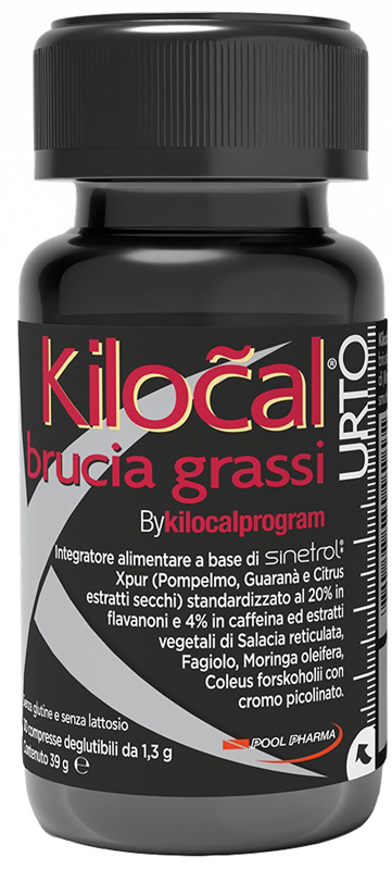 Kilocal Brucia Gras Urto 30cpr