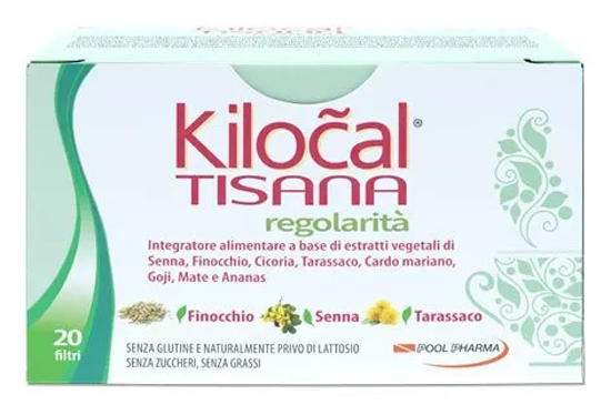 Kilocal Tisana Regolarita’20fi