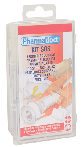 Kit Pronto Soccorso 8pz