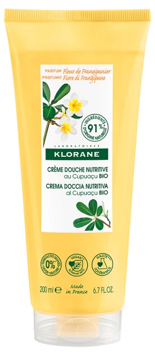 Klorane Crema Doccia Fiore Fra