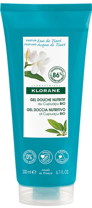 Klorane Gel Doccia Eau De Tiar