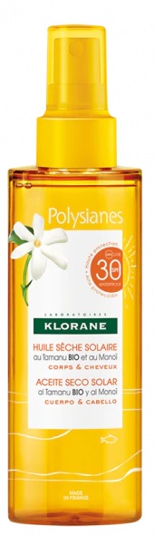 Klorane Olio Secco Sol Spf30