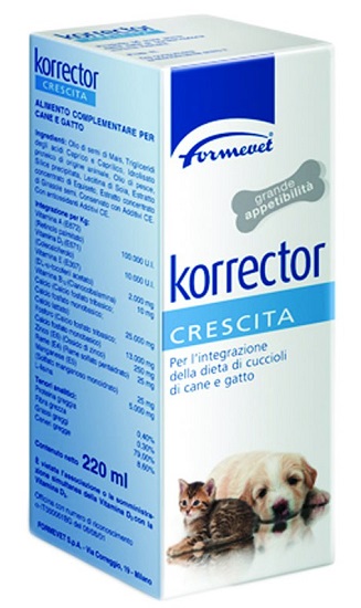 Korrector Crescita 220ml