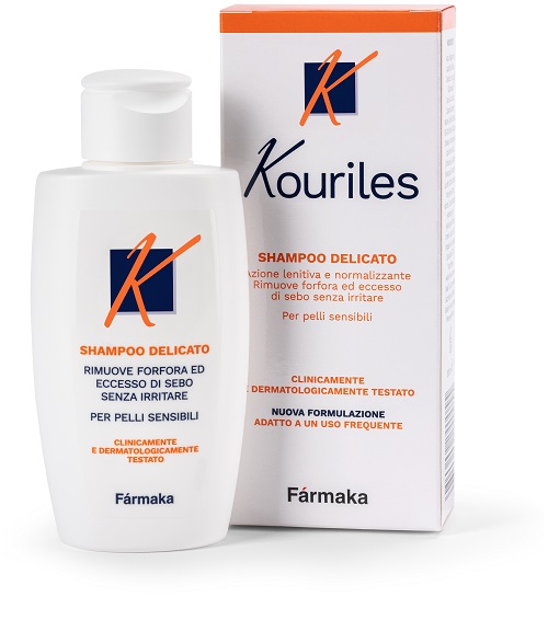 Kouriles Sh Antiforf 100ml