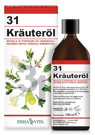 Krauterol 31 Liquido 100ml