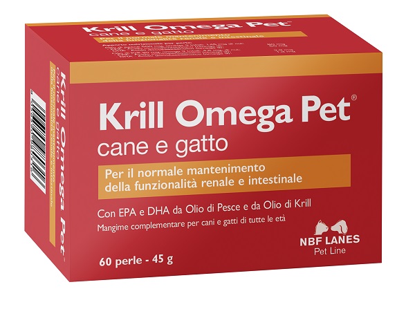 Krill Omega Pet 60prl