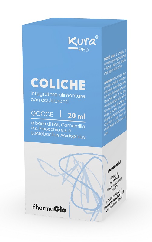 Kura Ped Coliche 20ml