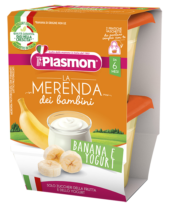 La Merenda Bb Banana/yogurt As