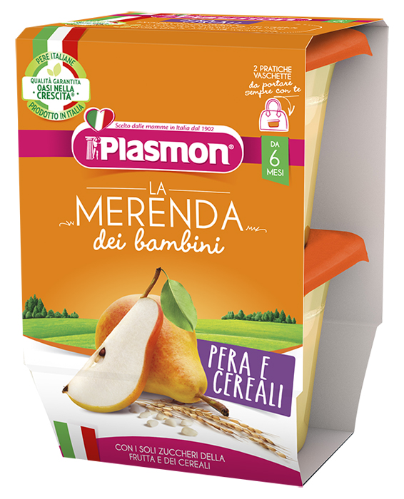 La Merenda Bb Pera/cereali As