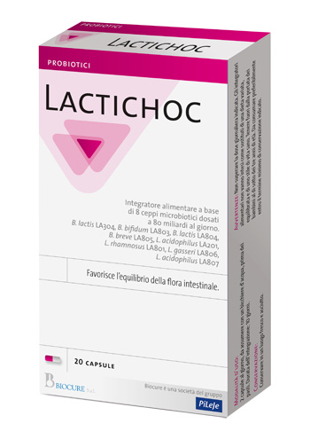 Lactichoc 20cps