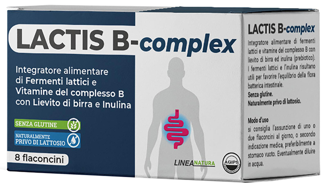 Lactis B-complex 8fl 10ml