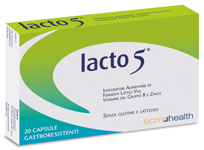 Lacto 5 20cps