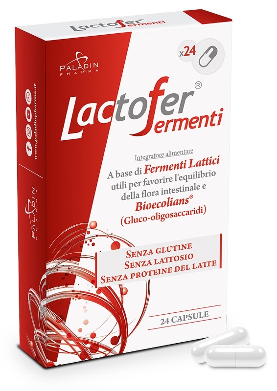 Lactofer Fermenti 24cps