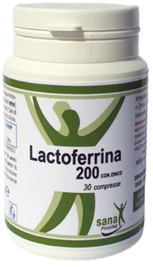 Lactoferrina 200 30cpr