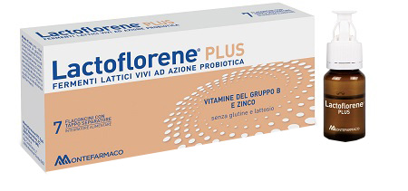 Lactoflorene Plus 7fl