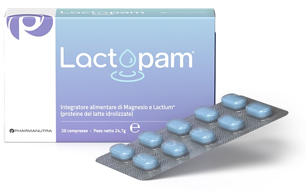 Lactopam 20cpr