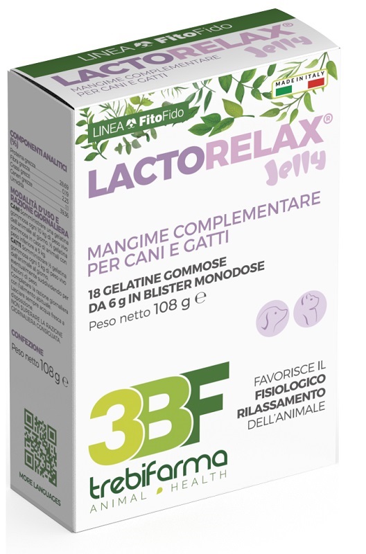 Lactorelax Jelly 18jelly