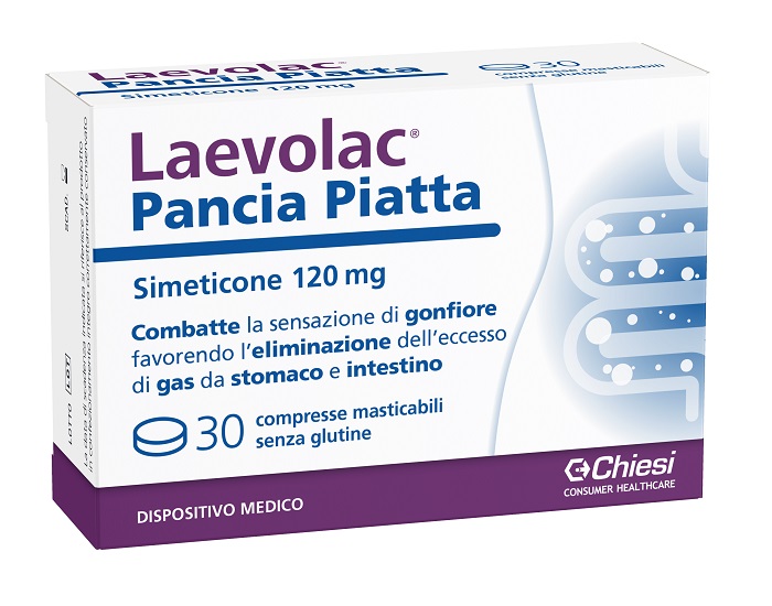 Laevolac Pancia Piatta 30cpr