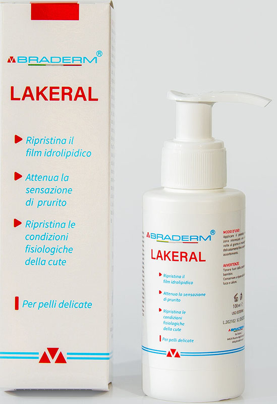 Lakeral 100ml Braderm