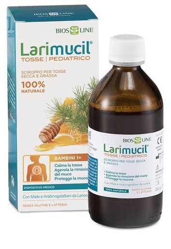 Larimucil Tosse Ped 1+ Scir