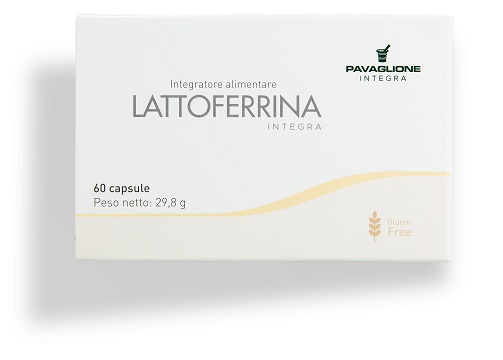 Lattoferrina Integra 60cps