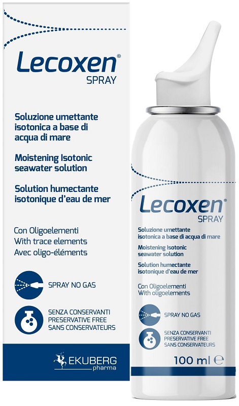 Lecoxen Spray Sol Umettante