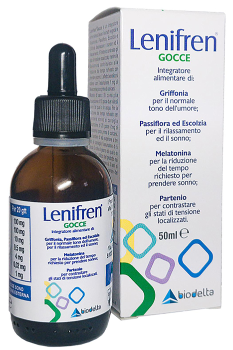 Lenifren Gocce 50ml