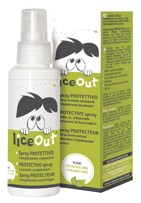 Liceout Spray Protettivo 100ml