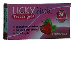 Licky Caram Bb Tosse/gola Fra