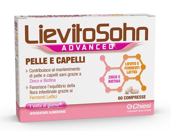 Lievitosohn Advanced 60cpr