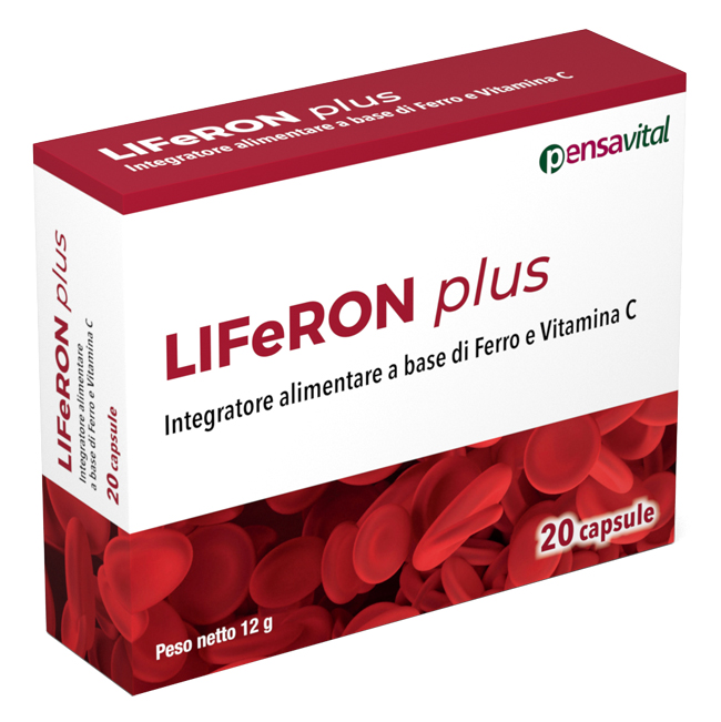 Liferon Plus 20cps