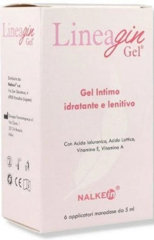 Lineagin Gel 6applx5ml