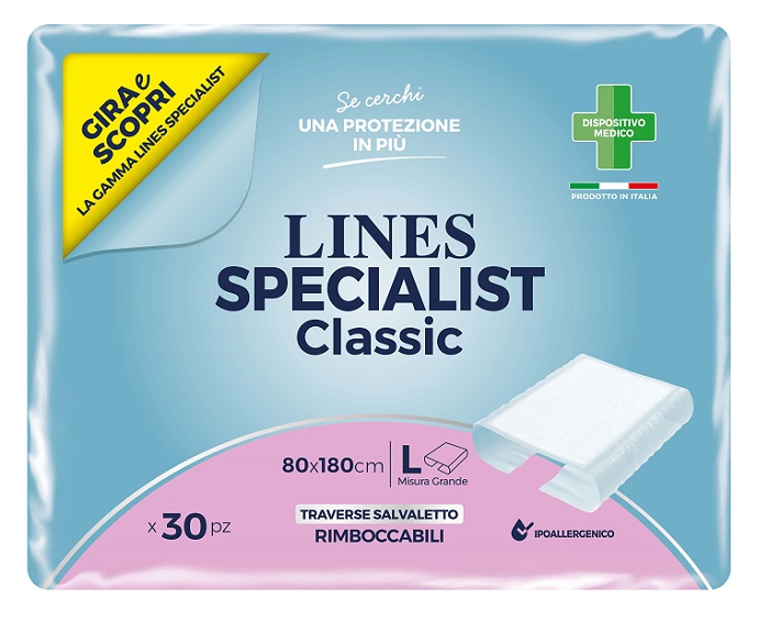 Lines Clas Trav 80×180 30pz