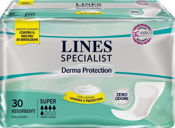 Lines Derma Sag Anat Super 30p