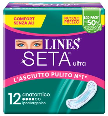 Lines Seta Ultra Anat 12pz