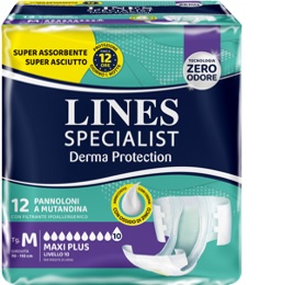 Lines Sp Derm Pan Maxi Xl 20pz