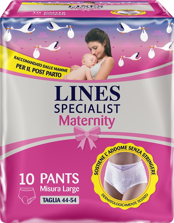 Lines Sp Maternity L 10pz