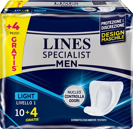 Lines Sp Men Livello 1 14pz