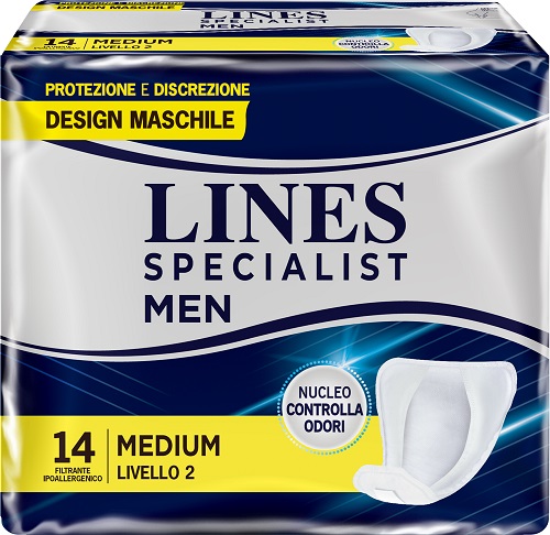 Lines Sp Men Livello 2 14pz