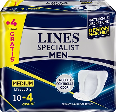 Lines Sp Men Livello 2 14pz