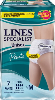 Lines Sp Pants Uni Plus M 7p