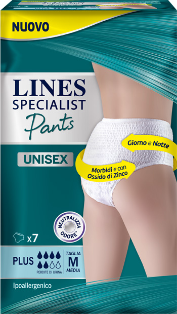 Lines Sp Pants Uni Plus M 7p