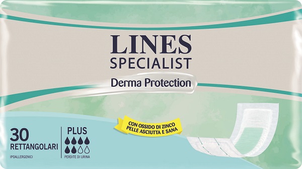 Lines Spec Derm Rettangolar30p