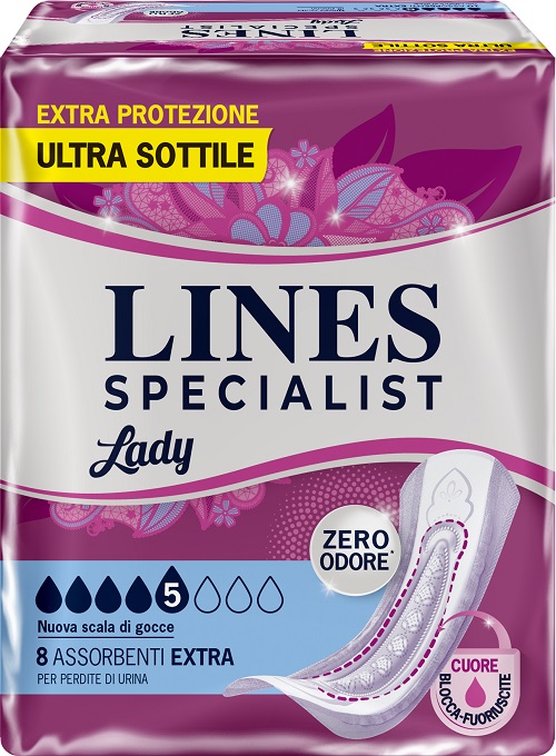 Lines Spec Lady Extra 8pz