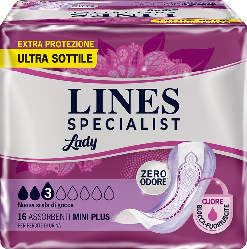 Lines Spec Lady Mini Plus 16pz