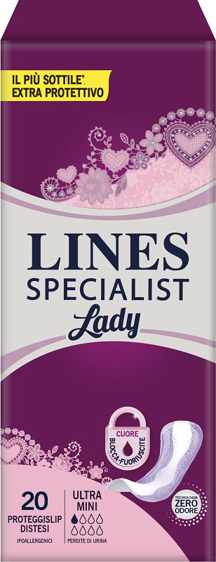 Lines Spec Lady Ultramini 20pz